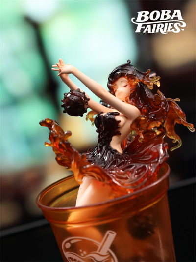 奶茶少女 黑糖珍珠