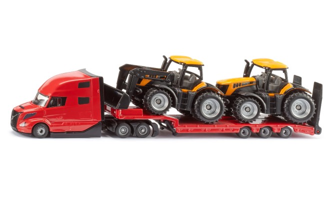 1785 沃尔沃6×4牵引卡车+JCB拖拉机