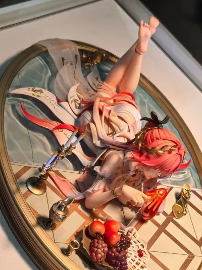 鸣潮 椿 红椿盛放