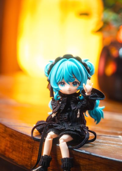 布鲁可积木人 绮遇记1/12-初音未来第1弹-乐之序章