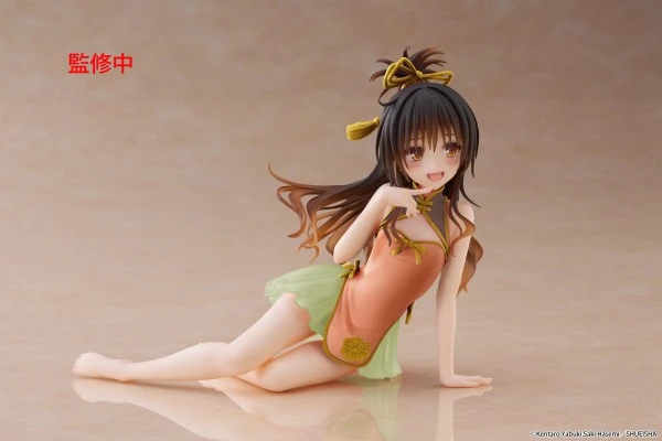 Desktop Cute 出包王女DARKNESS 结城美柑〜旗袍〜 新装版