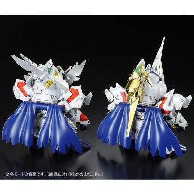 BB战士 LEGENDBB 骑士独角兽高达（野兽模式最终决战版）