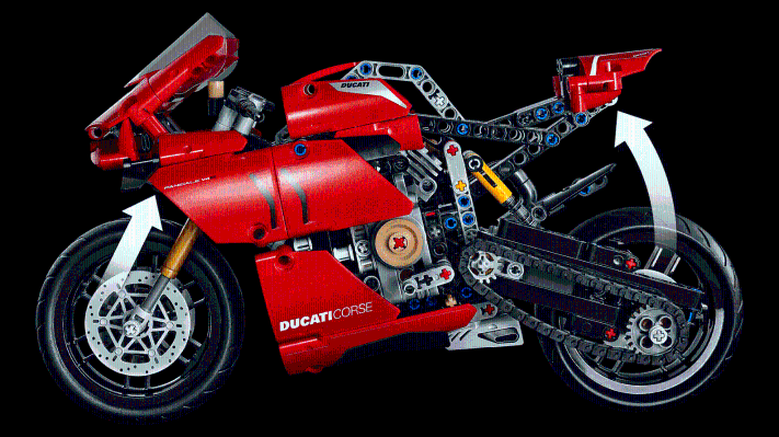 42107 杜卡迪 Ducati panigale V4 R
