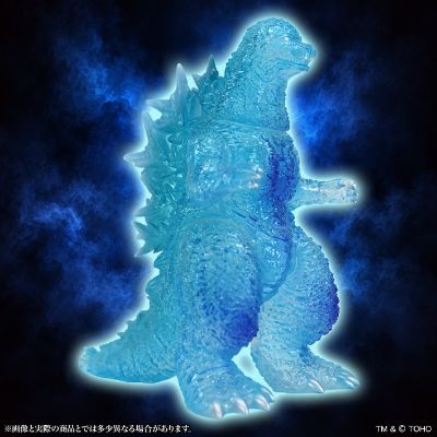 MSS 哥斯拉EX【第24弹】哥斯拉（2023）透明蓝版