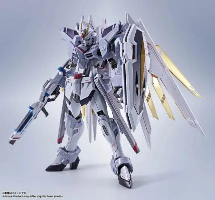 METAL ROBOT魂＜SIDE MS＞飞升自由高达 RADIANCE GRANDEUR