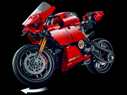 42107 杜卡迪 Ducati panigale V4 R