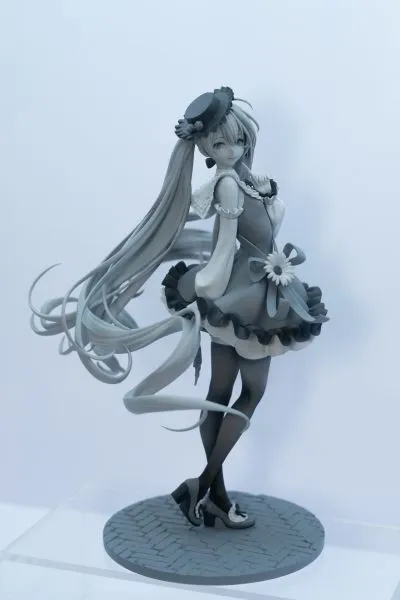 桌面少女系列  初音未来 秋日私语