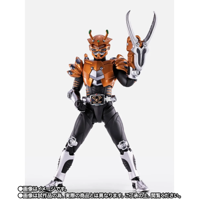 S.H.Figuarts（真骨雕制法） 假面骑士剪蟹