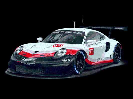 42096 保时捷911 RSR赛车