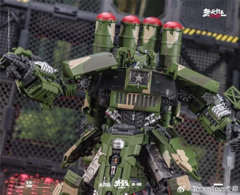 TouchToys冭趣 赤霄极・HQ-9BE岩戟 通贩版