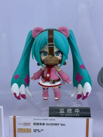 粘土人 初音未来 GLOOMY