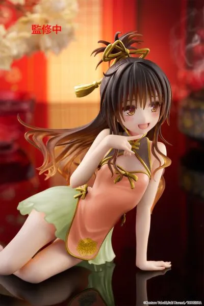 Desktop Cute 出包王女DARKNESS 结城美柑〜旗袍〜 新装版