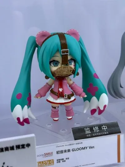 粘土人 初音未来 GLOOMY