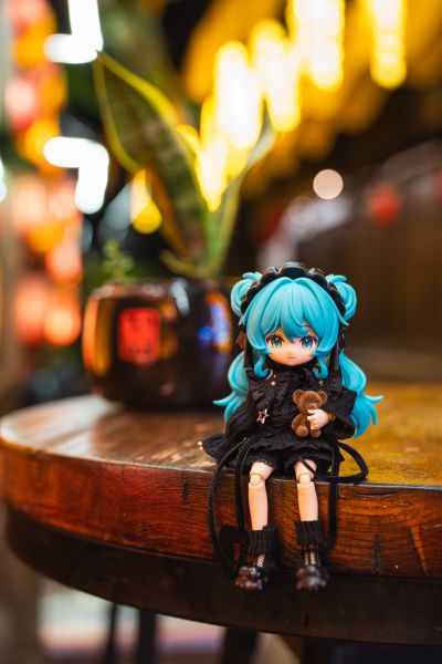 布鲁可积木人 绮遇记1/12-初音未来第1弹-乐之序章