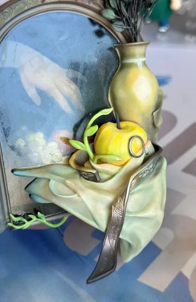 手办