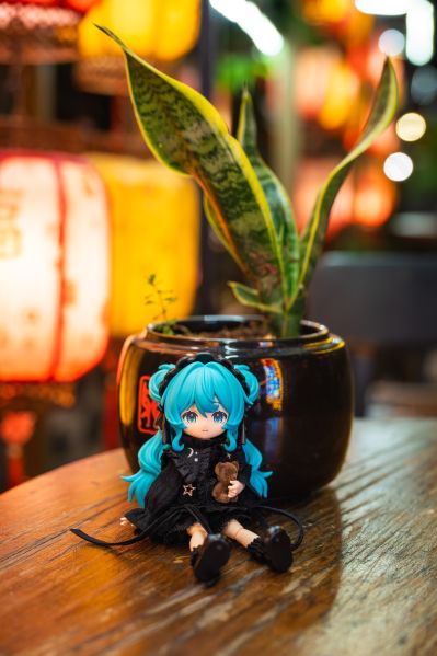 布鲁可积木人 绮遇记1/12-初音未来第1弹-乐之序章