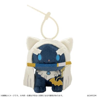 街头霸王6 猫猫风 毛绒挂件