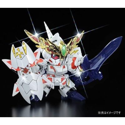 BB战士 LEGENDBB 骑士独角兽高达（野兽模式最终决战版）