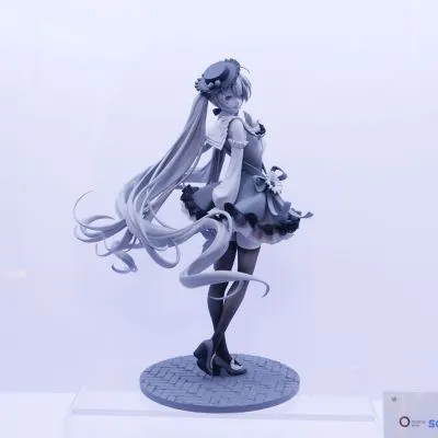 桌面少女系列  初音未来 秋日私语
