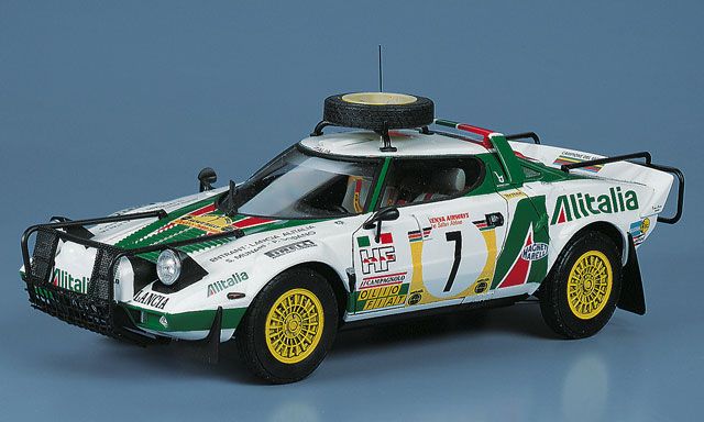 蓝旗亚 Stratos HF "1977 萨法里拉力赛"