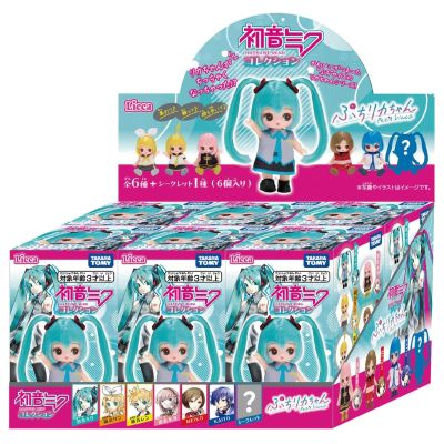 迷你莉卡娃娃 初音未来收藏 DP-BOX