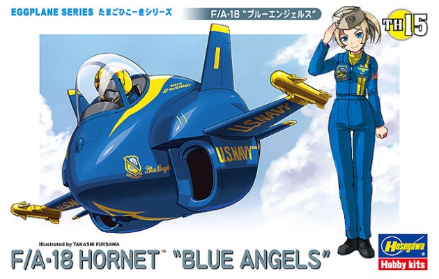 蛋机 F/A-18 大黄蜂 "蓝色天使"