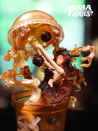 奶茶少女 黑糖珍珠