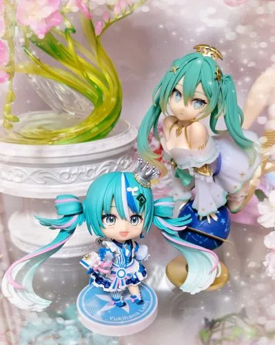粘土人#2959 初音未来 罗森50周年纪念 特别直播版