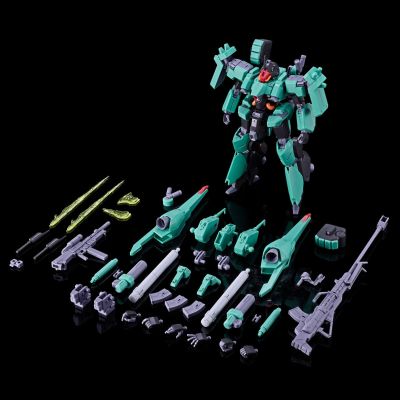HG 重生狼（宇宙狼队样式）（A.O.Z RE-BOOT版）
