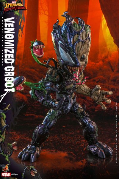 TMS027 《蜘蛛侠：最大毒液》毒液化格鲁特