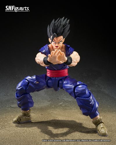 S.H.Figuarts 究极悟饭 SUPER HERO -战损版-