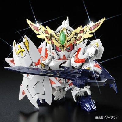 BB战士 LEGENDBB 骑士独角兽高达（野兽模式最终决战版）