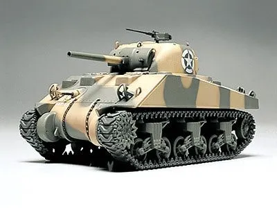 26512 1/48 M4谢尔曼坦克初期型；第5军756坦克大队C中队
