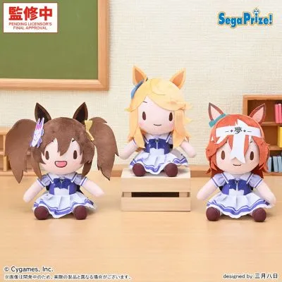 Fuwa Petit 赛马娘 毛绒玩偶 Vol.10