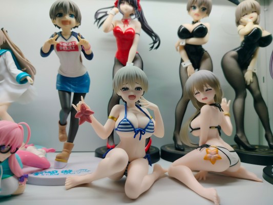 Desktop Cute  宇崎学妹想要玩 第二季 宇崎月 泳装