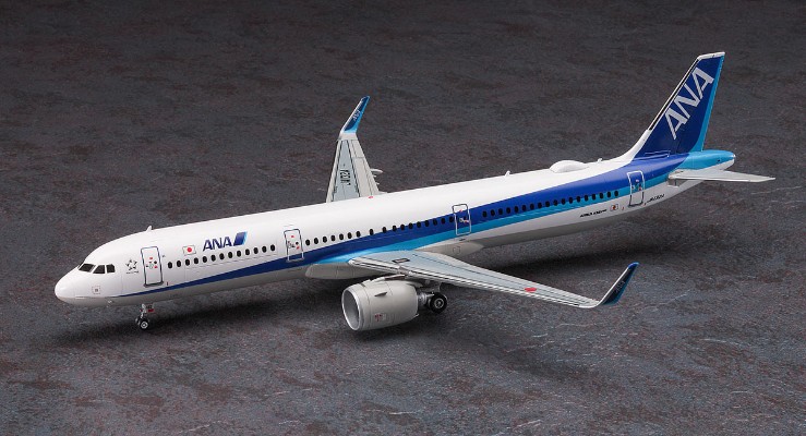 10826 1/200飞机系列全日空（ANA）空客A321neo | Hpoi模玩百科比例模型