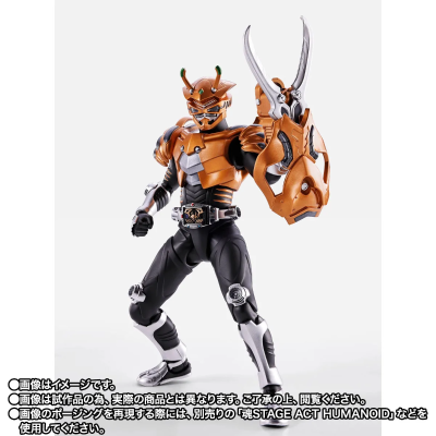 S.H.Figuarts（真骨雕制法） 假面骑士剪蟹