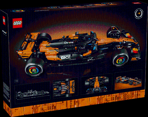 42228 迈凯伦 MCL39 F1®赛车‌