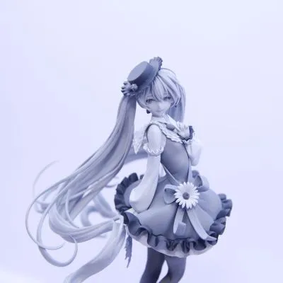 桌面少女系列  初音未来 秋日私语