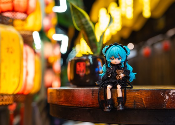 布鲁可积木人 绮遇记1/12-初音未来第1弹-乐之序章