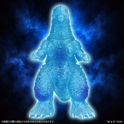 MSS 哥斯拉EX【第24弹】哥斯拉（2023）透明蓝版