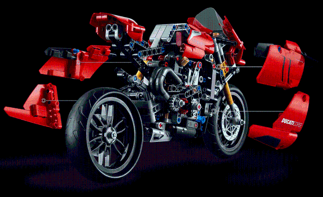 42107 杜卡迪 Ducati panigale V4 R