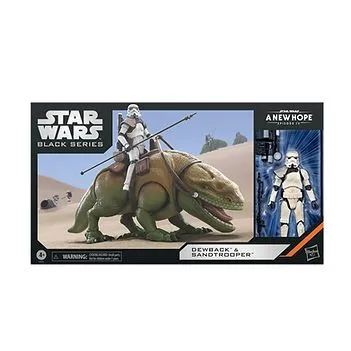 黑色系列 星球大战 沙漠暴风兵和湿背兽套装