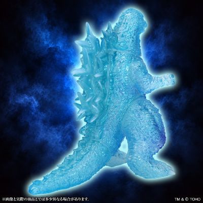 MSS 哥斯拉EX【第24弹】哥斯拉（2023）透明蓝版