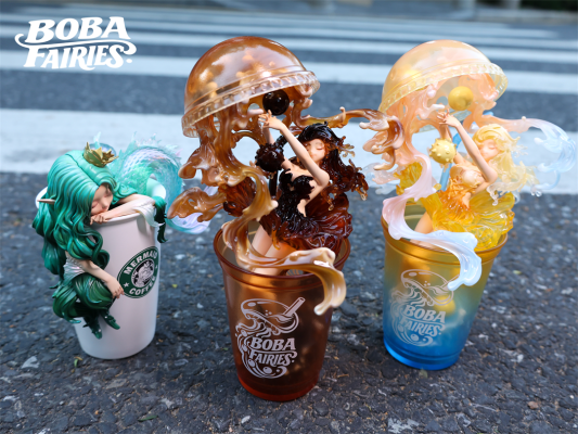 奶茶少女 黑糖珍珠