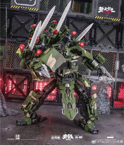 TouchToys冭趣 赤霄极・HQ-9BE岩戟 通贩版