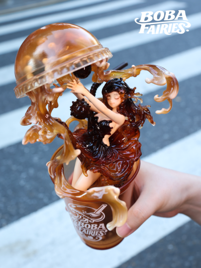 奶茶少女 黑糖珍珠