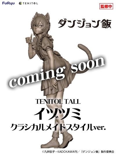 TENITOL TALL 迷宫饭 伊津津美 经典女仆风格
