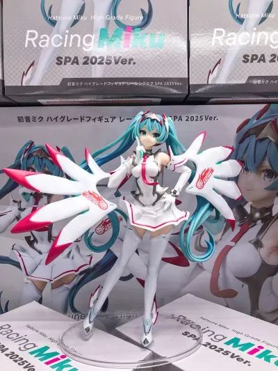 初音未来 赛车未来 SPA 2025
