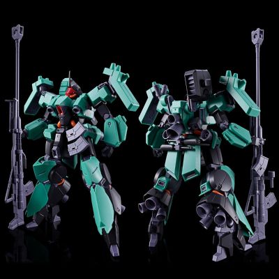 HG 重生狼（宇宙狼队样式）（A.O.Z RE-BOOT版）